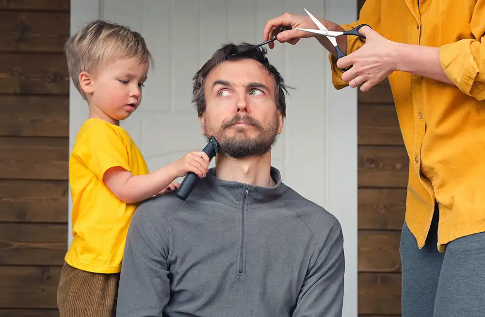 Family haircuts