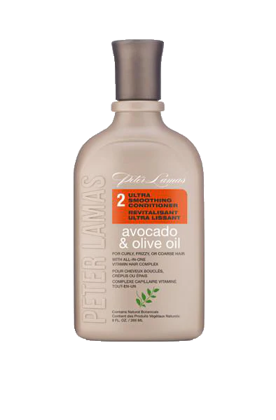 Avocado & Olive Oil Ultra Smoothing Conditioner | For Curly, Frizzy, Coarse Hairr
