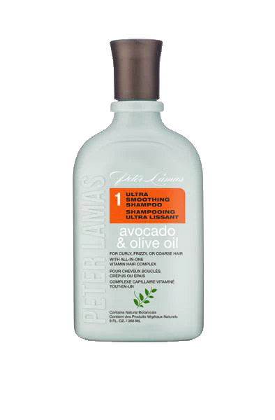 Avocado & Olive Oil Ultra Smoothing Shampoo | For Curly, Frizzy, Coarse Hair