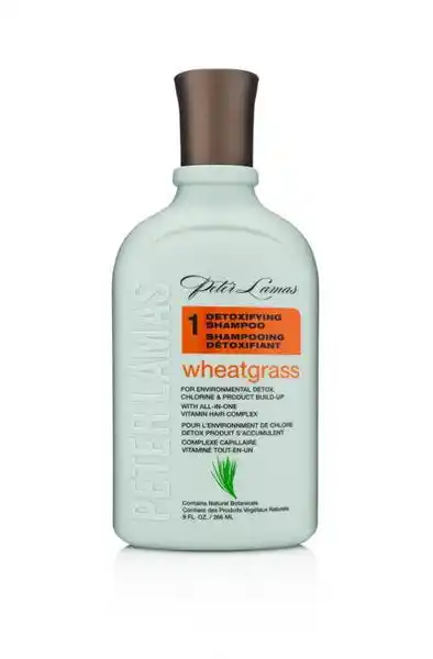 Wheatgrass Detoxifying Shampoo | Removes Product Build Up & Excess Oil