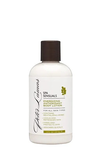 Spa Sensuals Energizing Antioxidant Body Lotion